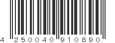EAN 4250040910890