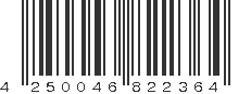 EAN 4250046822364