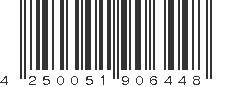 EAN 4250051906448