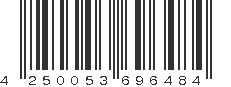 EAN 4250053696484