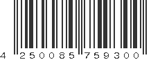 EAN 4250085759300