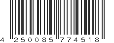 EAN 4250085774518