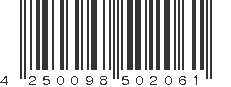 EAN 4250098502061