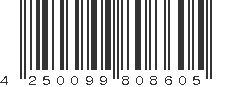 EAN 4250099808605