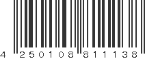 EAN 4250108811138