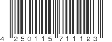 EAN 4250115711193