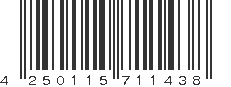 EAN 4250115711438