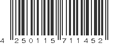 EAN 4250115711452