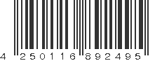 EAN 4250116892495