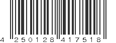 EAN 4250128417518