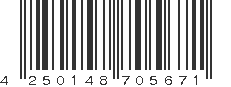 EAN 4250148705671