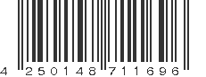 EAN 4250148711696