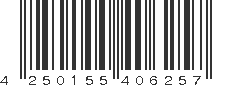 EAN 4250155406257