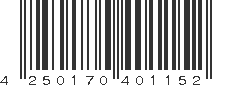 EAN 4250170401152
