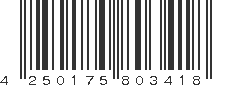 EAN 4250175803418