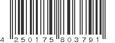 EAN 4250175803791