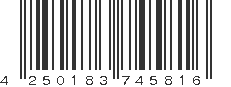 EAN 4250183745816