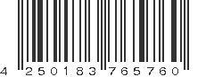 EAN 4250183765760