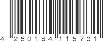 EAN 4250184115731
