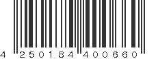 EAN 4250184400660