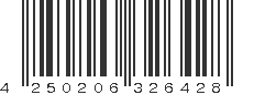 EAN 4250206326428