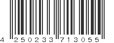 EAN 4250233713055