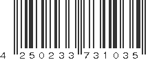 EAN 4250233731035