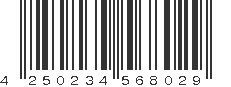 EAN 4250234568029