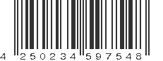 EAN 4250234597548