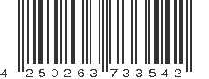 EAN 4250263733542