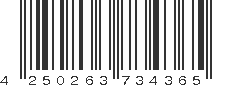 EAN 4250263734365