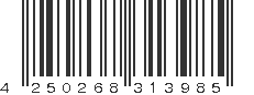 EAN 4250268313985