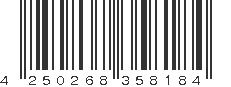 EAN 4250268358184