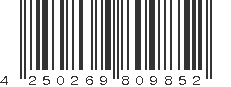 EAN 4250269809852