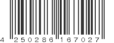 EAN 4250286167027