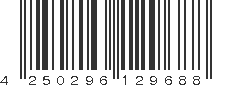 EAN 4250296129688