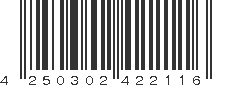 EAN 4250302422116