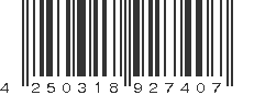 EAN 4250318927407
