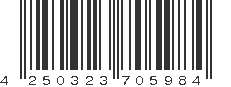 EAN 4250323705984