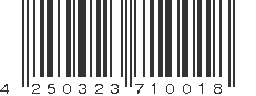 EAN 4250323710018