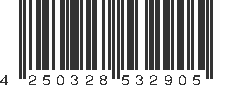 EAN 4250328532905