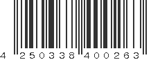 EAN 4250338400263