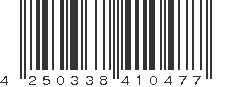 EAN 4250338410477