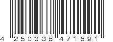EAN 4250338471591