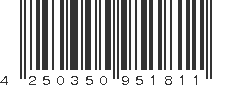 EAN 4250350951811