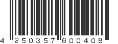 EAN 4250357600408
