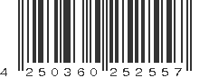 EAN 4250360252557