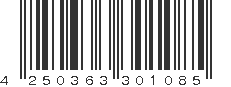 EAN 4250363301085