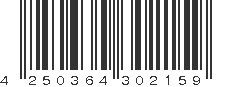 EAN 4250364302159