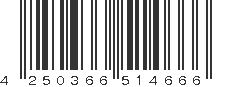 EAN 4250366514666